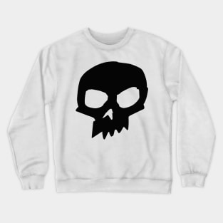 skull death Crewneck Sweatshirt